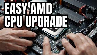 Upgrade an AMD CPU Without Changing the Motherboard