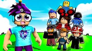 I Unlocked ALL YOUTUBERS in FAKE Pet Simulator X