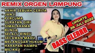 ORGEN LAMPUNG TIMUR BASS GLERR REMIX JEJEG NIRMA ft BE TIMUR