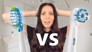 ENDING the ELECTRIC TOOTHBRUSH Debate  Spin vs Sonic