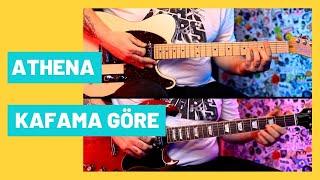Athena - Kafama Göre Gitar Cover Enstrumental