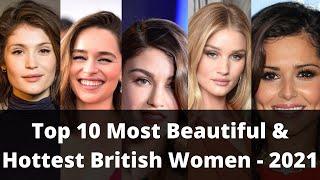 Top 10 Most Beautiful & Hottest British Women in 2021Updated List Gemma Arterton Sophie Turner