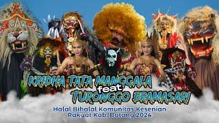  Kridha tata Manggala ft. Turonggo Bramasari  Halal Bihalal KKR Kab. Batang 2024