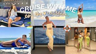 cruise to the caribbean with me ️ turks and caicos bahamas with virgin voyages adults only