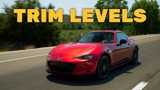 2022 Mazda MX-5 Miata Trim Levels and Standard Features Explained