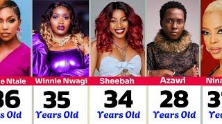 Ugandan Female Artists Real AGE & NAMES 2024