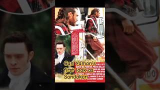 Can Yaman ready mentally physically both for #sandokan #firstlook #canyaman #italy #erkencikus #set