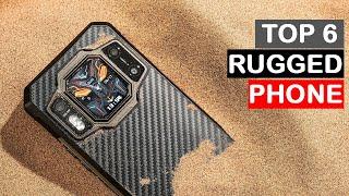 Top 6 Best Rugged Smartphones 2024