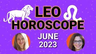 Leo Horoscope June 2023  Pandora Astrology