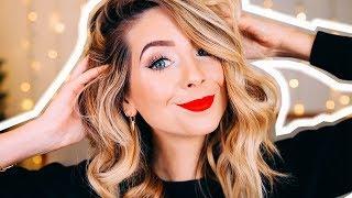 GRWM Everyday Festive Glam Look  Zoella