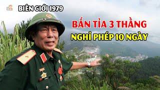 Chiến tranh biên giới 1979 Bắn tỉa 3 thằng được nghỉ phép 10 ngày - Trung đoàn 461 #hnp