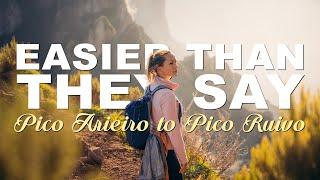 Pico Arieiro to Pico Ruivo Hike on Madeira  Everything You Need to Know