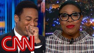 Don Lemon cracks up over guests Omarosa burn