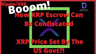 RippleXRP-XRP Confiscation-Forced Buy Back Of XRP Escrow And How It Could Create An XRP Price Set