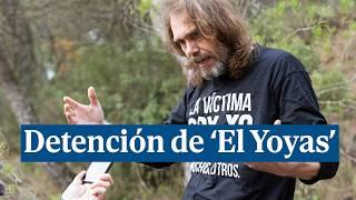 Detienen a Carlos Navarro El Yoyas fugado tras ser condenado por maltrato y escondido en una masía