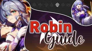 Robin ist NICE Guide & Build Beste Relikte Teams & Lichtkegel  Honkai Star Rail