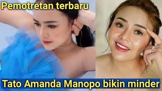 Amanda manopo pamer pemotretan terbaru tato nya bikin baper.  Berita artis indonesia hari ini