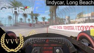 Project CARS 2 - Indycar - Long Beach Controller Gameplay