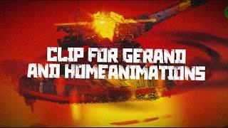 Clip for Gerand and Homeanimations - Клипы мультики про танки