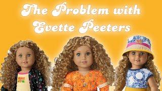 The Problem with American Girl Doll Evette Peeters