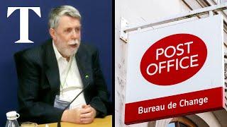 LIVE Post Office scandal - Fujitsu engineer gives evidence