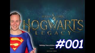 Lets Play Hogwarts Legacy #001 Deutsch - Supes Meets Hogwarts