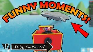 FUNNY MOMENTS #1 - SharkBite