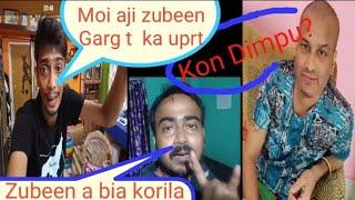 Zubeen Garg অাৰু Dimpu Baruah ক Roast কৰিবলে আহে ।।