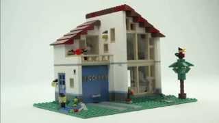 Lego Creator - Dom rodzinny Napisy PL