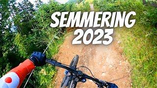 Semmering IXS European Downhill Cup 2023 Track check