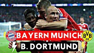 Bayern Munich vs Dortmund 2-1 All Goals & Highlights  2013 UEFA Champions League 