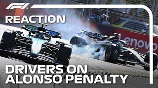 “We Have To Accept It”  The Drivers React To Alonso’s Penalty In Melbourne