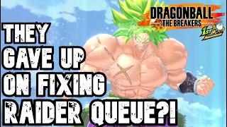 RAIDER QUEUE ISNT COMING BACK? Why Havent They Mentioned It? Dragon Ball The Breakers Season 4