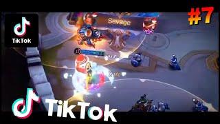 Tik Tok  Mobile Legends  2021 Keren Dan Viral Di Tiktok - TIKTOK ML#7