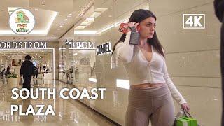 4K South Coast Plaza Costa Mesa California  Walking Tour