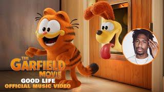 THE GARFIELD MOVIE  Good Life by Jon Batiste Official Music Video