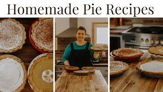 From Scratch Recipes  Easy Pie Recipe  Pie Dough Recipe by Hand