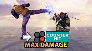 Geese Howard CH F4 Combos  +Max Damage