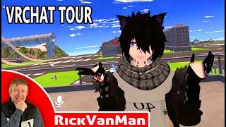 VRChat Tour Virtual Reality World Tour