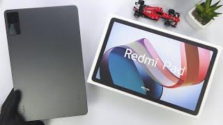 Redmi Pad Unboxing  Hands-On Unbox Design Set Up new Antutu Camera Test