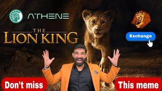 Athene Network  Lion Coin Listing News  Lion coin exchange listing  Lion Coin Price Prediction