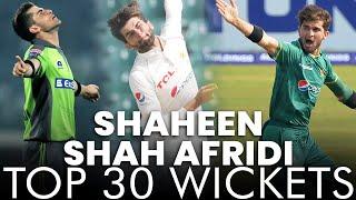 The King Of Swing At His Best  Top 30 Wickets of Shaheen Shah Afridi  PCB  MA2L