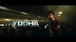 YODHA - Film Announcement  Sidharth Malhotra  Sagar Ambre & Pushkar Ojha  Karan Johar