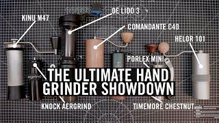 The Ultimate Hand Grinder Showdown