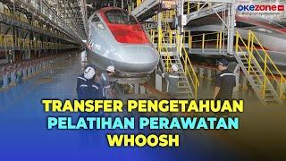 Puluhan Masinis Indonesia Jalani Pelatihan Operasikan Kereta Cepat Whoosh