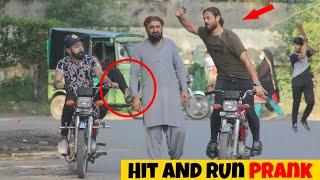 Hit And Run Prank Part 13  Epic Reactions 