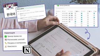 Как организовать процесс изучения языков цели расписание привычки и конспекты