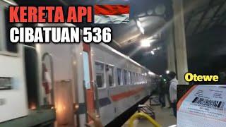 KERETA API Lokal CIBATUAN 536  3 Setengah Jam Perjalanan Cimahi - CIBATU  Dirgahayu Negeriku 