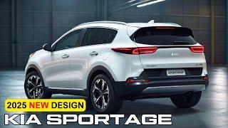 Alle neuen 2025 Kia Sportage Bewertung - Preis - Interieur- und Exterieur-Neugestaltung