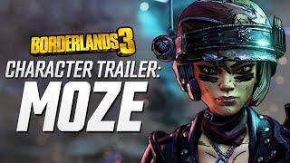 Borderlands 3 - Moze Character Trailer The BFFs